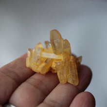 Load image into Gallery viewer, Tangerine Quartz Crystal Clusters - Song of Stones