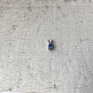 Tanzanite Pendant - Song of Stones