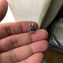 Load image into Gallery viewer, Tanzanite Pendant - Song of Stones