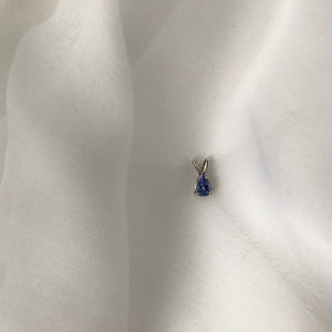 Tanzanite Pendant - Song of Stones
