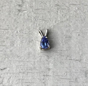 Tanzanite Pendant - Song of Stones