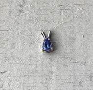 Tanzanite Pendant - Song of Stones