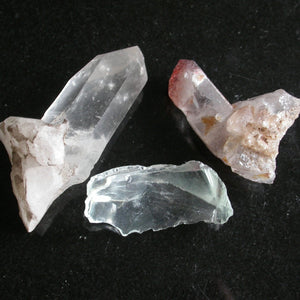 Triaed Fire Crystals - Song of Stones