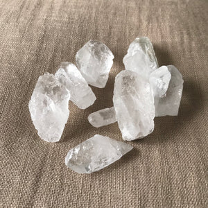 Trigonic Quartz Crystals
