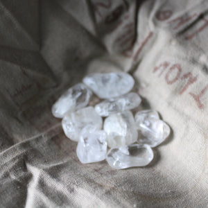 Tumbled Petalite Crystals - Song of Stones