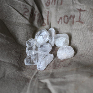 Tumbled Petalite Crystals - Song of Stones