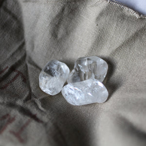 Tumbled Petalite Crystals - Song of Stones