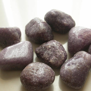 Tumbled Lepidolite - Song of Stones