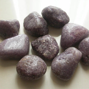 Tumbled Lepidolite - Song of Stones