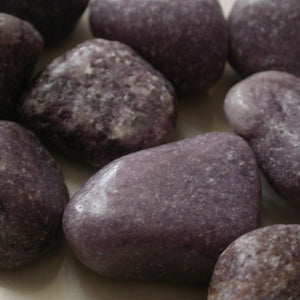 Tumbled Lepidolite - Song of Stones