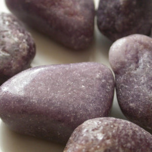 Tumbled Lepidolite - Song of Stones