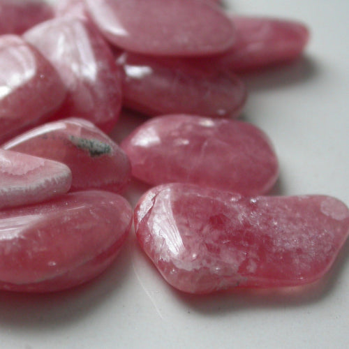 Rhodochrosite Tumbles - Song of Stones