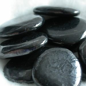 Shungite Palm Stones - Song of Stones
