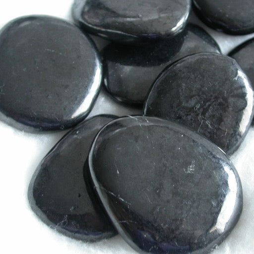 Shungite Palm Stones - Song of Stones