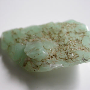 Turquoise Phantom Quartz Crystal 061501 - Song of Stones