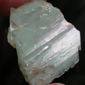 Turquoise Phantom Quartz Crystal 061502 - Song of Stones