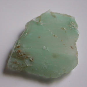 Turquoise Phantom Quartz Crystal 061502 - Song of Stones