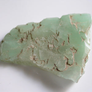 Turquoise Phantom Quartz Crystal 061503 - Song of Stones