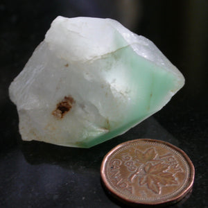 Turquoise Phantom Quartz Crystal - Song of Stones