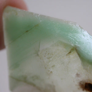 Turquoise Phantom Quartz Crystal - Song of Stones