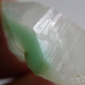 Turquoise Phantom Quartz Crystal - Song of Stones