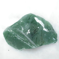 Natural Green Obsidian - Song of Stones