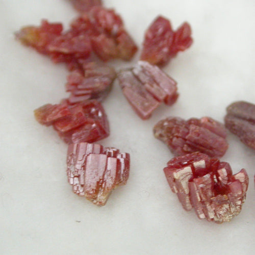 Vanadinite Crystals - Song of Stones