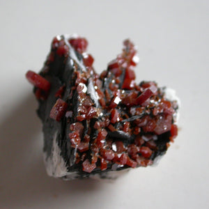 Vanadinite Crystal Cluster - Song of Stones