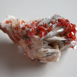 Vanadinite Crystal Cluster - Song of Stones