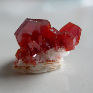 Vanadinite Crystal Cluster - Song of Stones