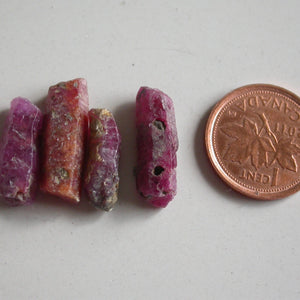 Gem Ruby Crystals - Song of Stones