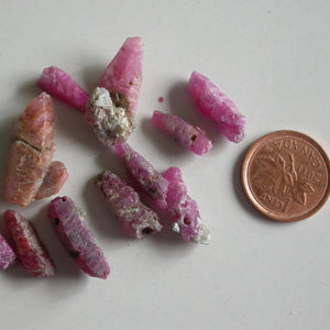 Gem Ruby Crystals - Song of Stones
