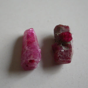 Gem Ruby Crystals - Song of Stones