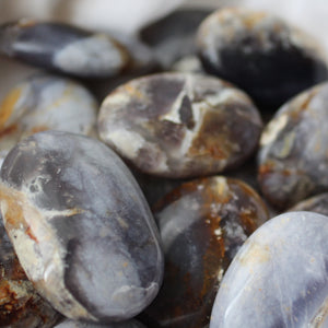 Violet Agate - Song of Stones