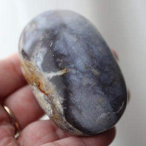 Violet Agate - Song of Stones