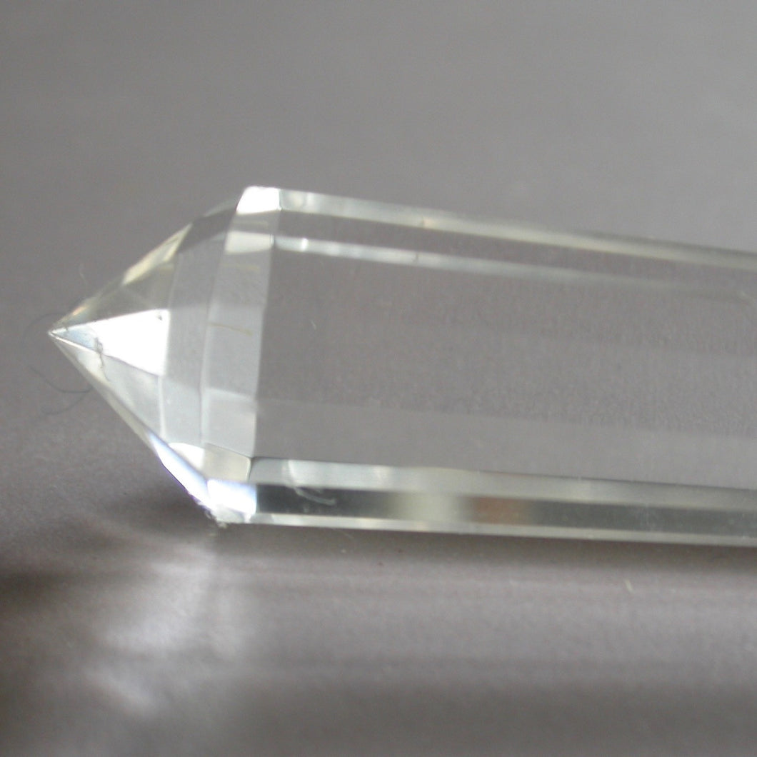Vogel Style DT Lemurian Quartz Crystal Wands - Song of Stones