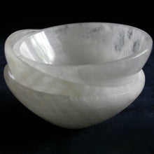 Load image into Gallery viewer, Handmade White Agate Crystal Bowls - Song of Stones
