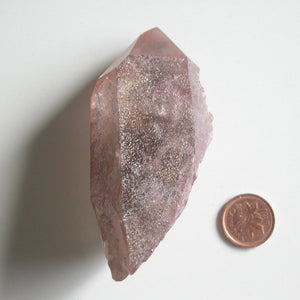 Emraa of the Royal Red Quartz Crystals - Song of Stones
