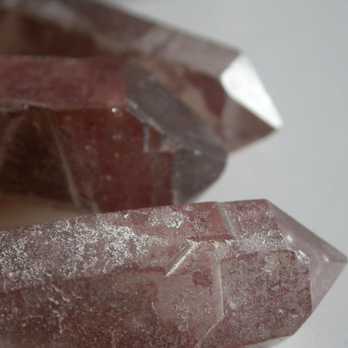 Royal Red Quartz Crystals - Song of Stones