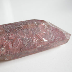 Royal Red Quartz Crystals - Song of Stones