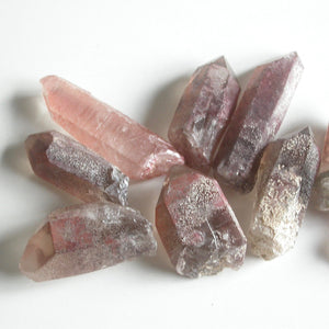 Royal Red Quartz Crystals - Song of Stones