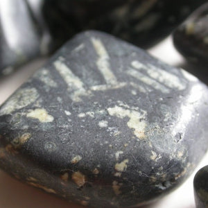 Tumbled Writing Rocks - Song of Stones