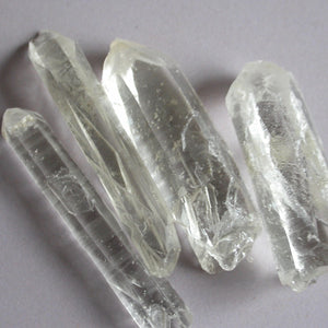Zhelannaya Quartz Crystals - Song of Stones