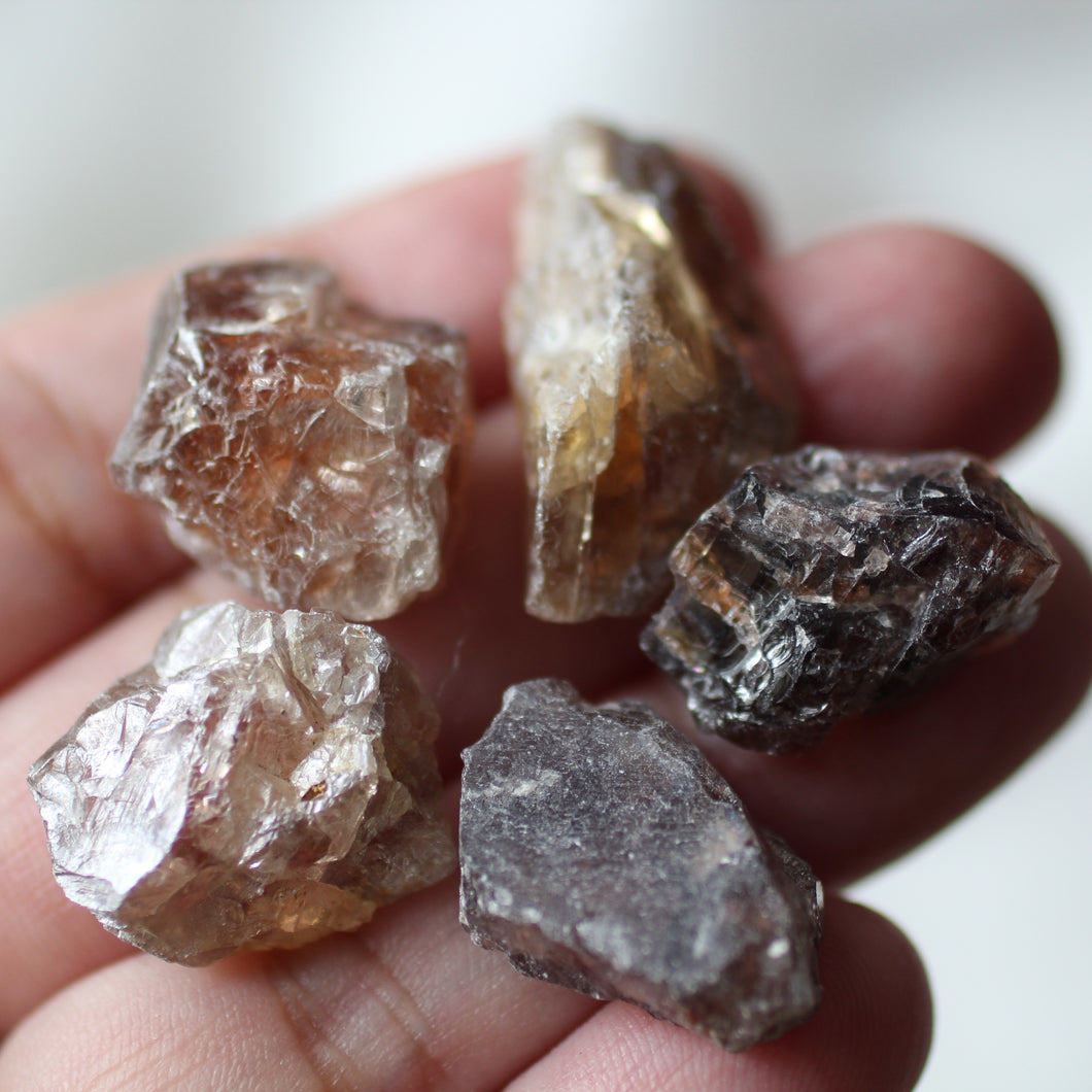 Zircon Crystals